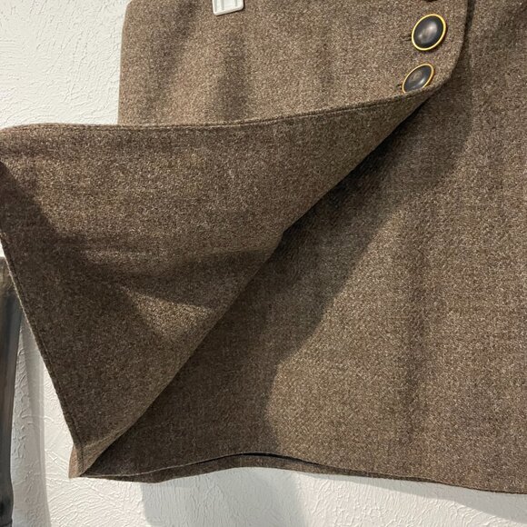 Short Skirt in wool - Picture 5 of 7